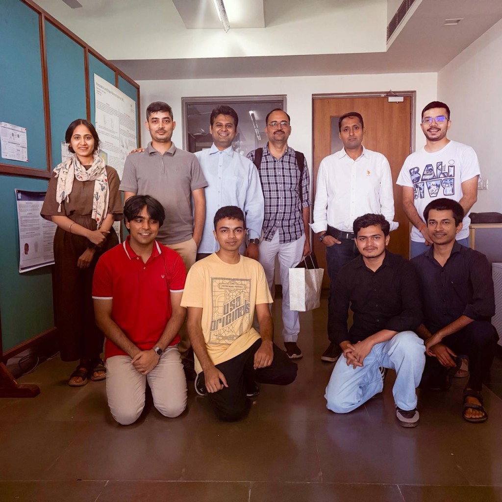 Successful PhD Defense by Dr. Aradhya Neeraj Mathur - Graphics Research ...